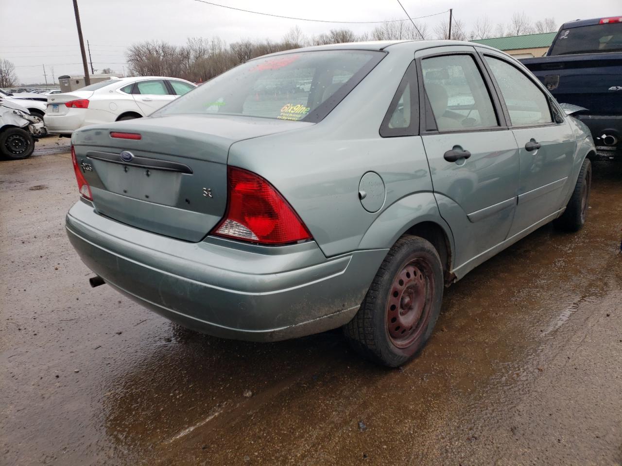 Photo 4 from auction – 2004 FORD FOCUS SE C with VIN 1FAFP34354W159147