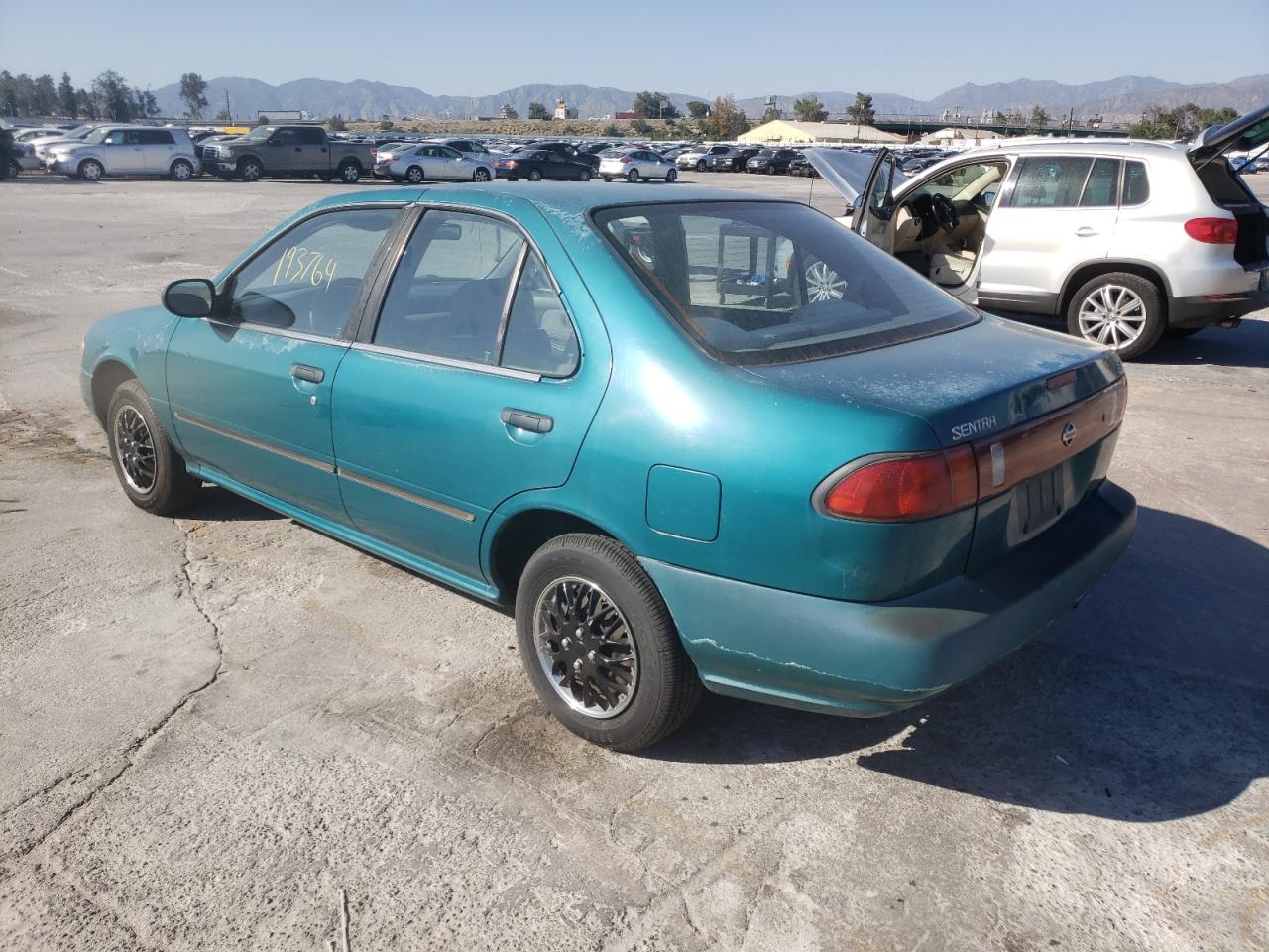 Photo 3 from auction – 1997 NISSAN SENTRA BAS with VIN 1N4AB41D6VC749422