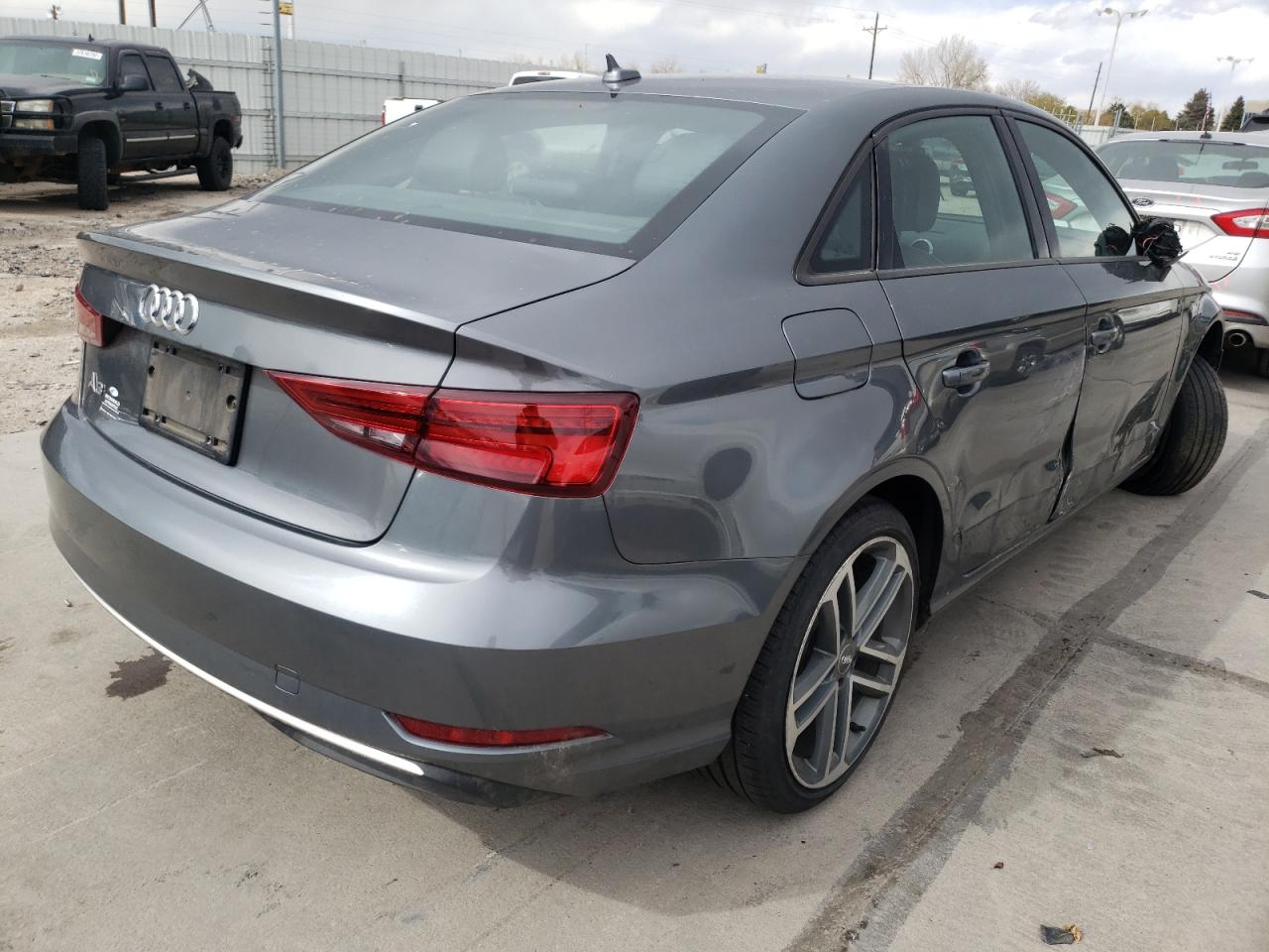 Photo 4 from auction – 2018 AUDI A3 with VIN WAUAUGFF2J1058648