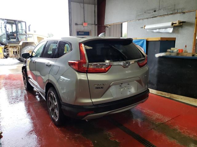 Photo 3 from auction – 2018 HONDA CR-V EX with VIN 7FARW2H51JE101072