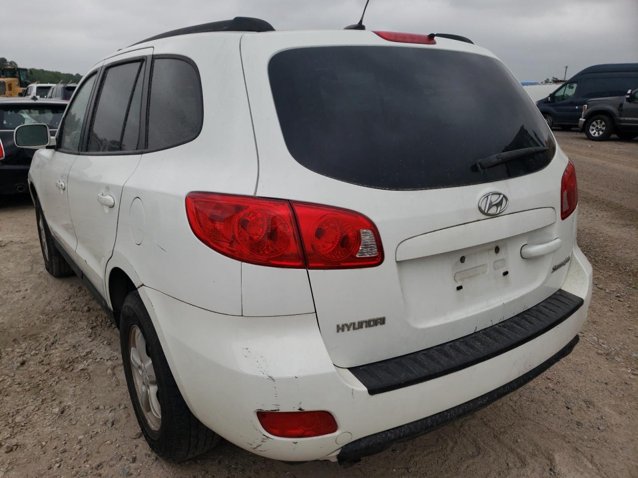 Photo 3 from auction – 2008 HYUNDAI SANTA FE G with VIN 5NMSG13DX8H180964