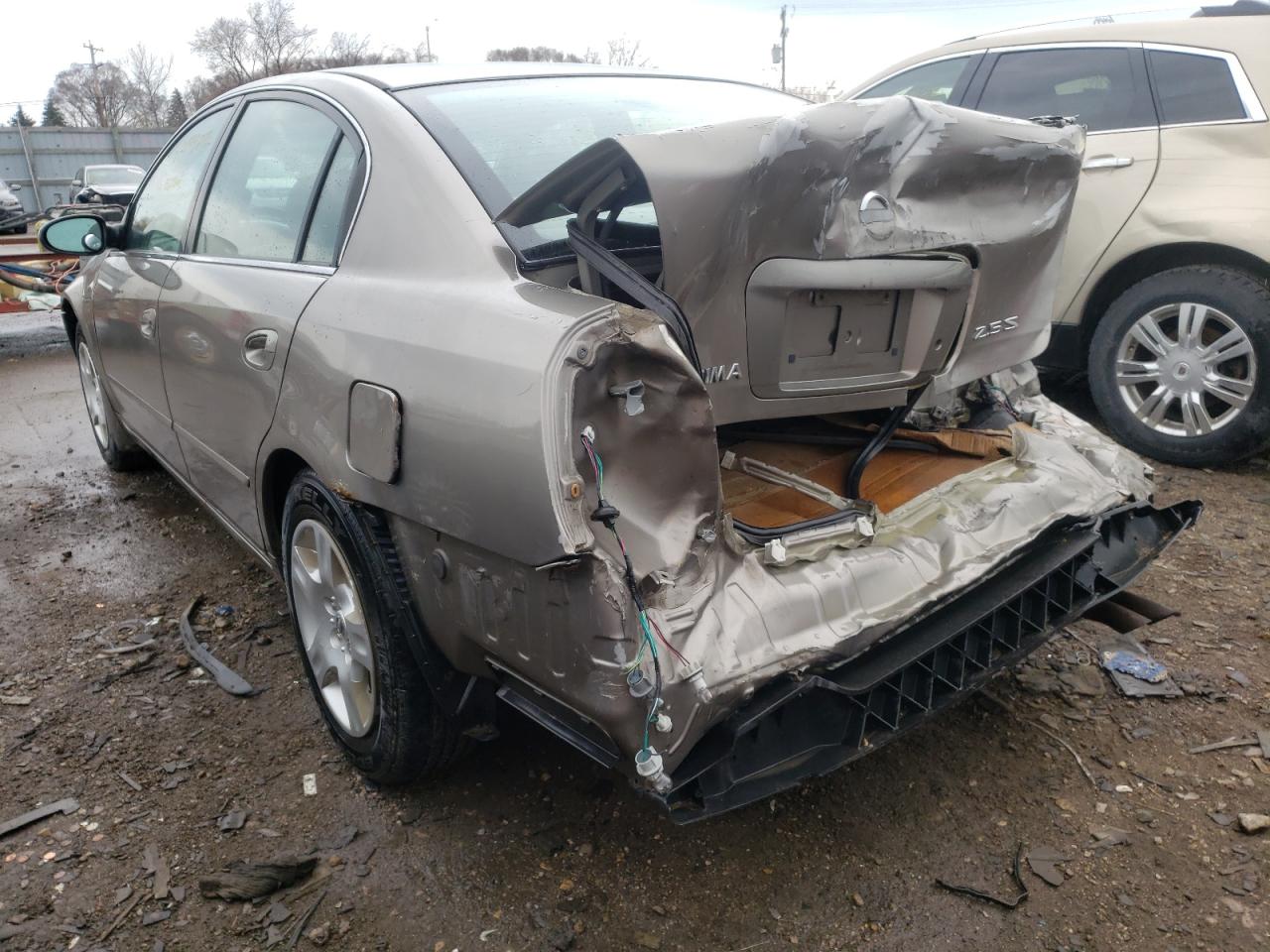 Photo 3 from auction – 2004 NISSAN ALTIMA with VIN 1N4AL11D44C116590