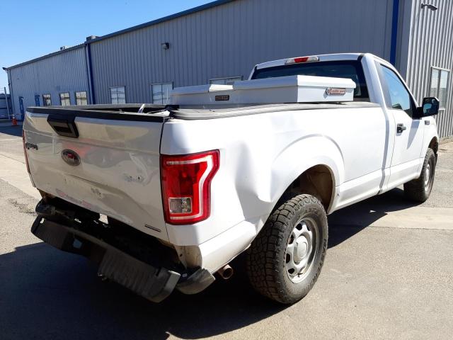 Photo 4 from auction – 2016 FORD F150 with VIN 1FTMF1E88GKD59874
