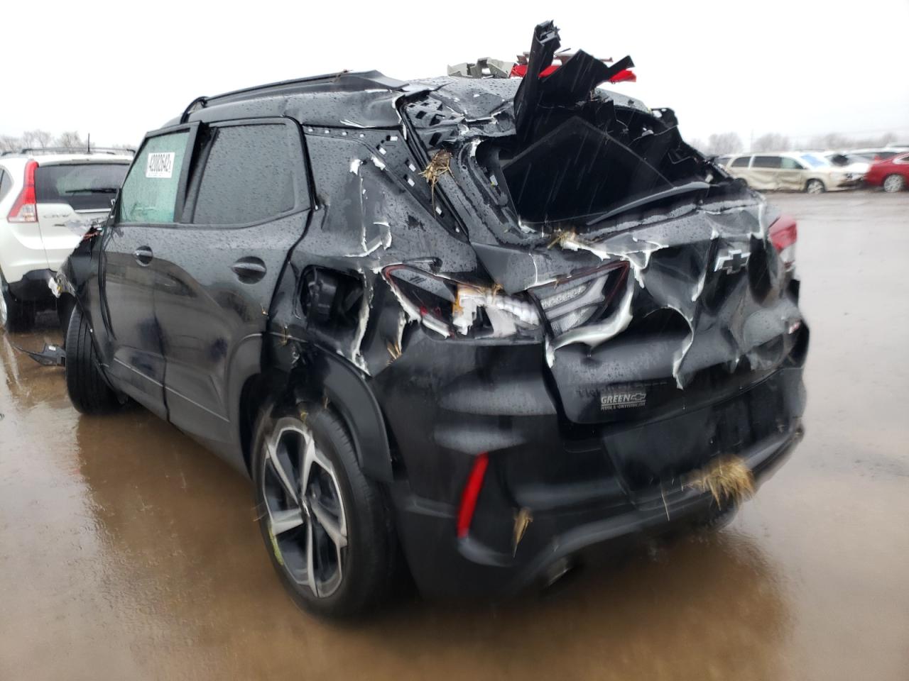 Photo 3 from auction – 2021 CHEVROLET TRAILBLAZE with VIN KL79MTSL2MB043895