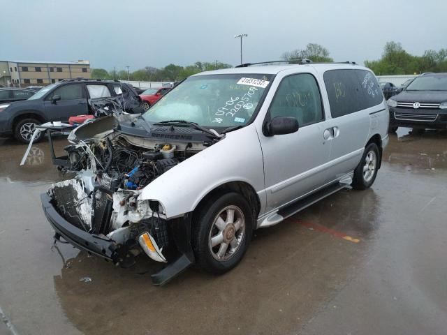 Photo 2 from auction – 2002 NISSAN QUEST GXE with VIN 4N2ZN15T52D820018