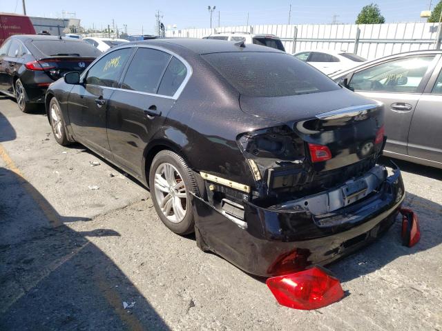 Photo 3 from auction – 2012 INFINITI G37 BASE with VIN JN1CV6AP9CM935076