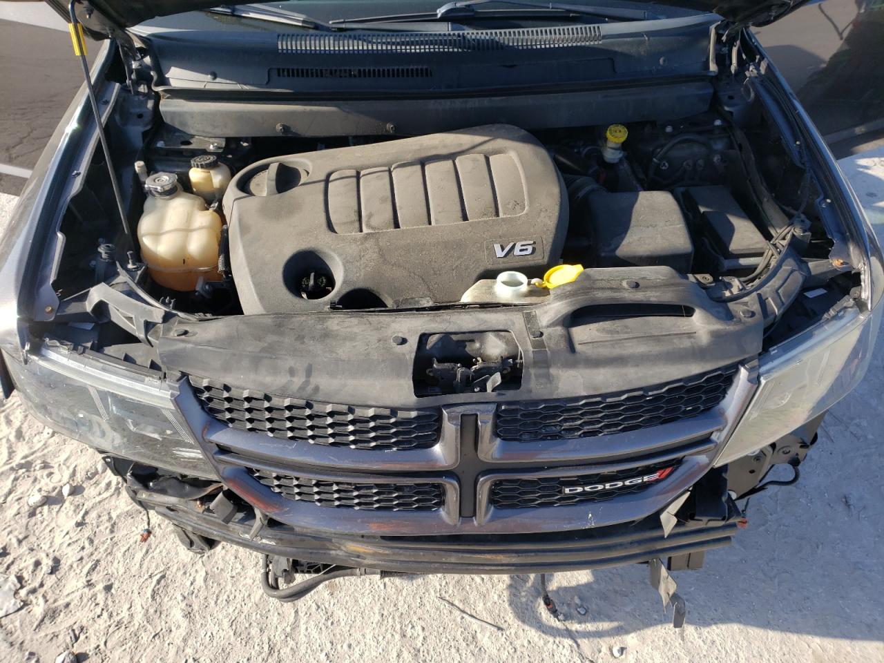 Photo 7 from auction – 2016 DODGE JOURNEY R/ with VIN 3C4PDCEG3GT164320