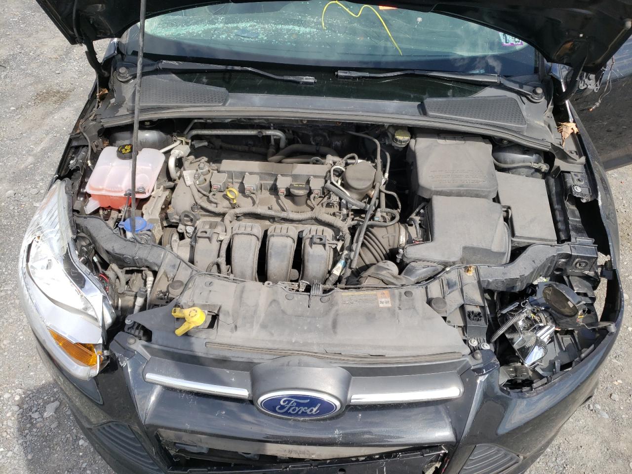 Photo 7 from auction – 2014 FORD FOCUS SE with VIN 1FADP3F24EL243359