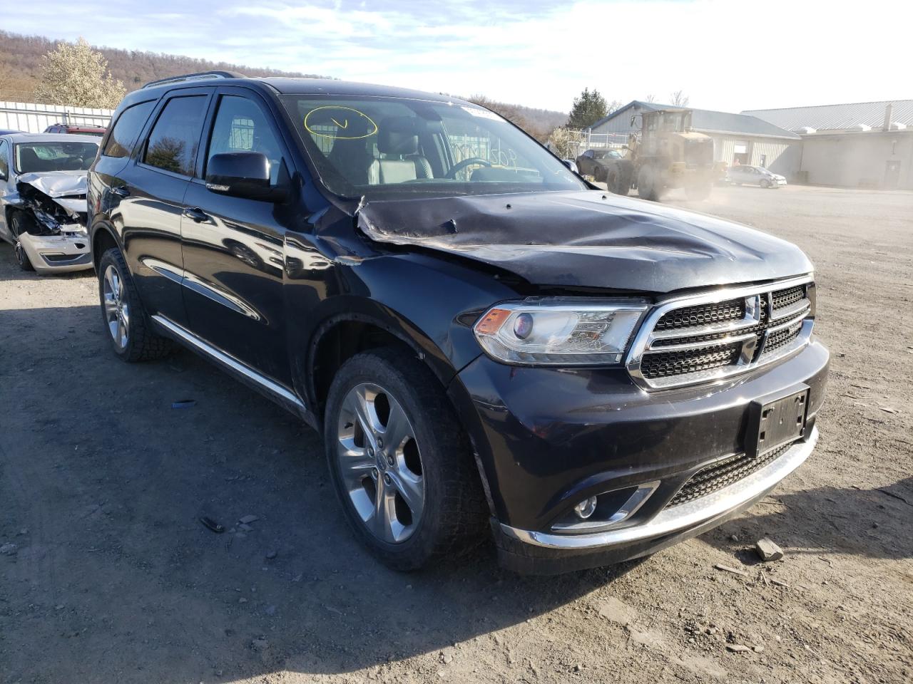 DODGE DURANGO LI 2014 with VIN 1C4RDJDGXEC585880 - Photo from auction