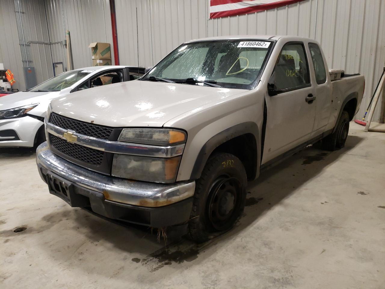 Photo 2 from auction – 2008 CHEVROLET COLORADO with VIN 1GCDT19E988211515