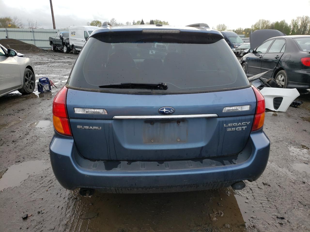 Photo 10 from auction – 2005 SUBARU LEGACY GT with VIN 4S3BP676756314492