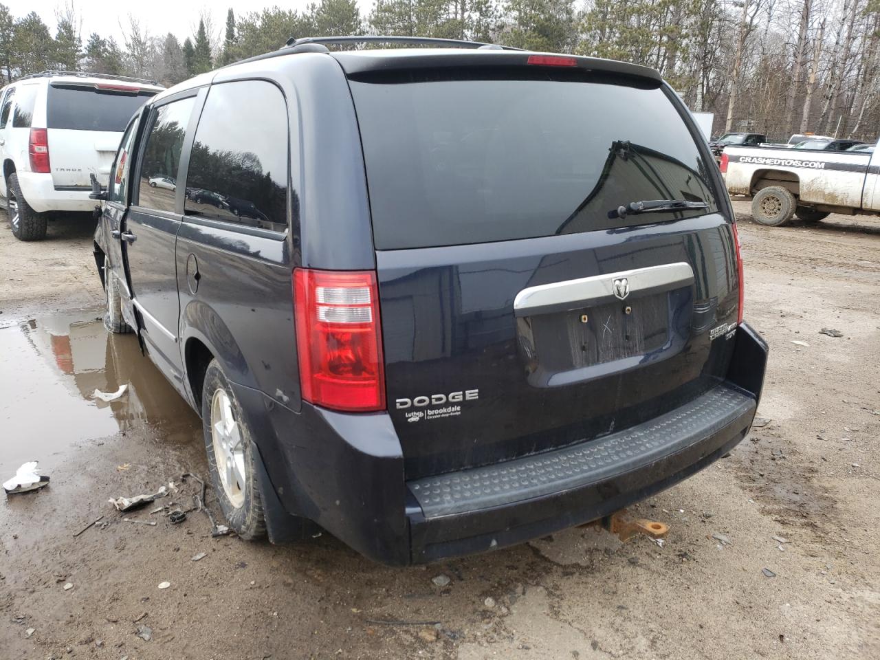 Photo 3 from auction – 2010 DODGE GRAND CARA with VIN 2D4RN5D10AR369153