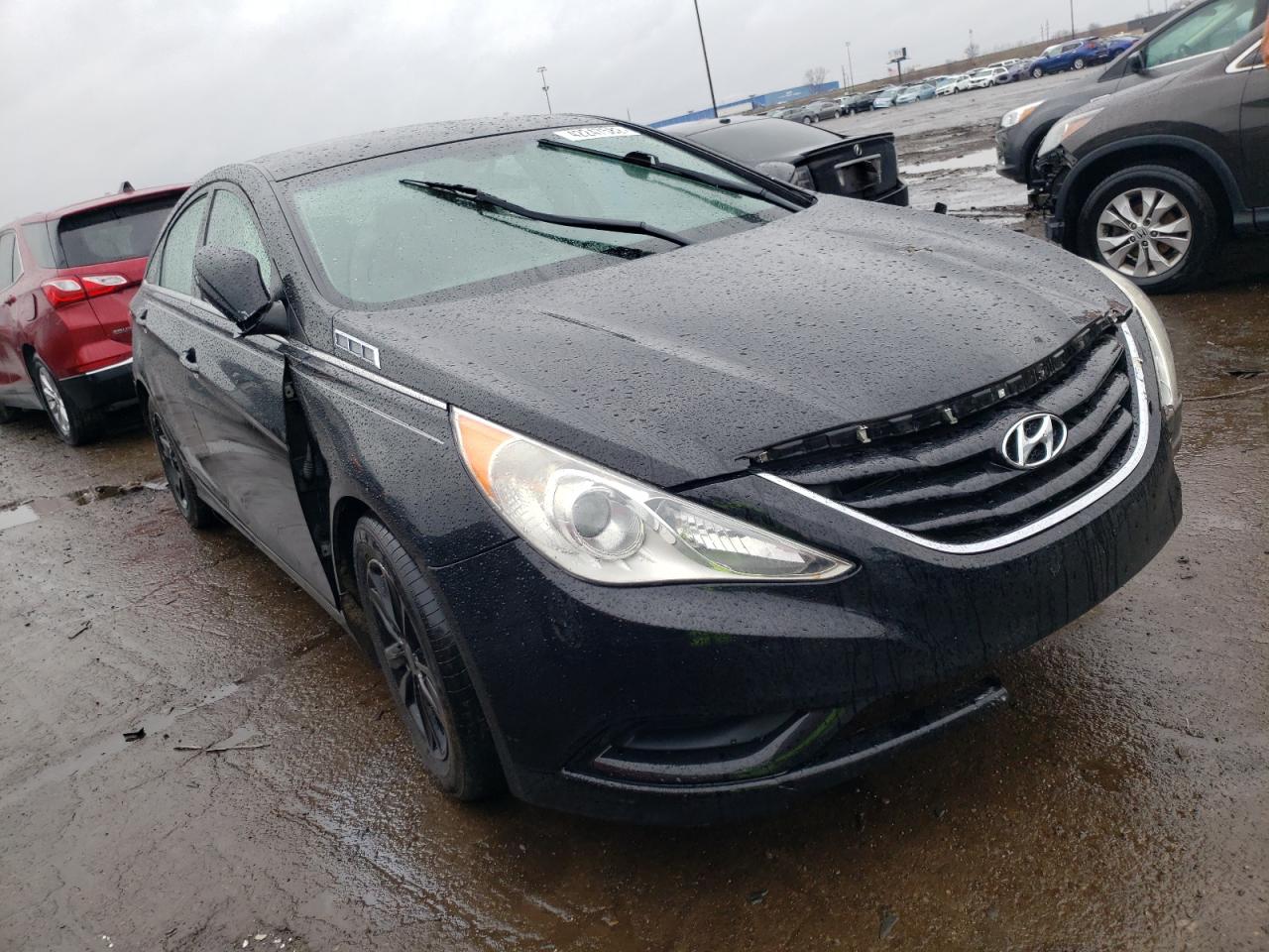 Photo 1 from auction – 2012 HYUNDAI SONATA GLS with VIN 5NPEB4AC7CH481775