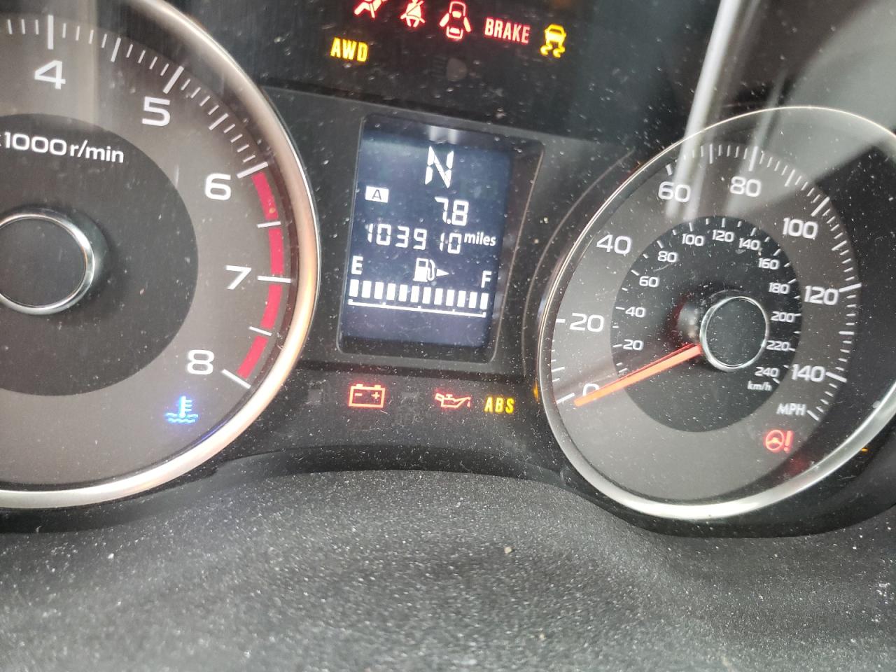 Photo 8 from auction – 2014 SUBARU FORESTER 2 with VIN JF2SJAHC4EH536776