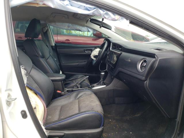 Photo 5 from auction – 2017 TOYOTA COROLLA L with VIN 5YFBURHE8HP694522