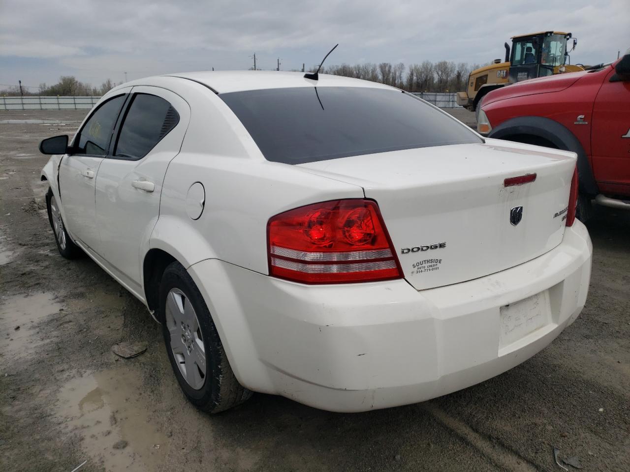 Photo 3 from auction – 2010 DODGE AVENGER SX with VIN 1B3CC4FB5AN174351