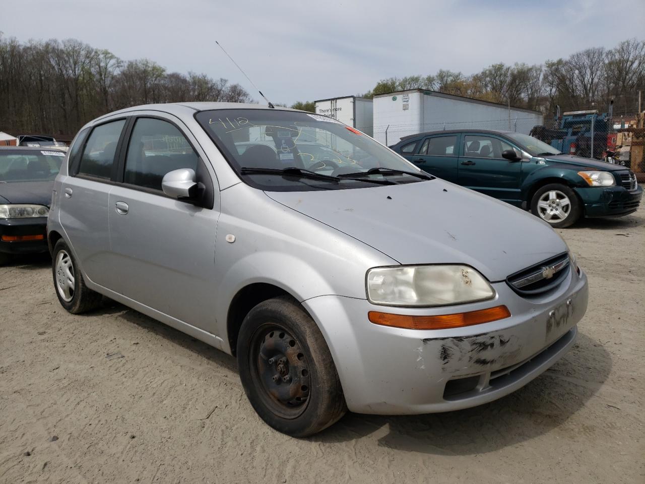 Foto 1 de la subasta – 2006 CHEVROLET AVEO BASE con VIN KL1TD66646B621844