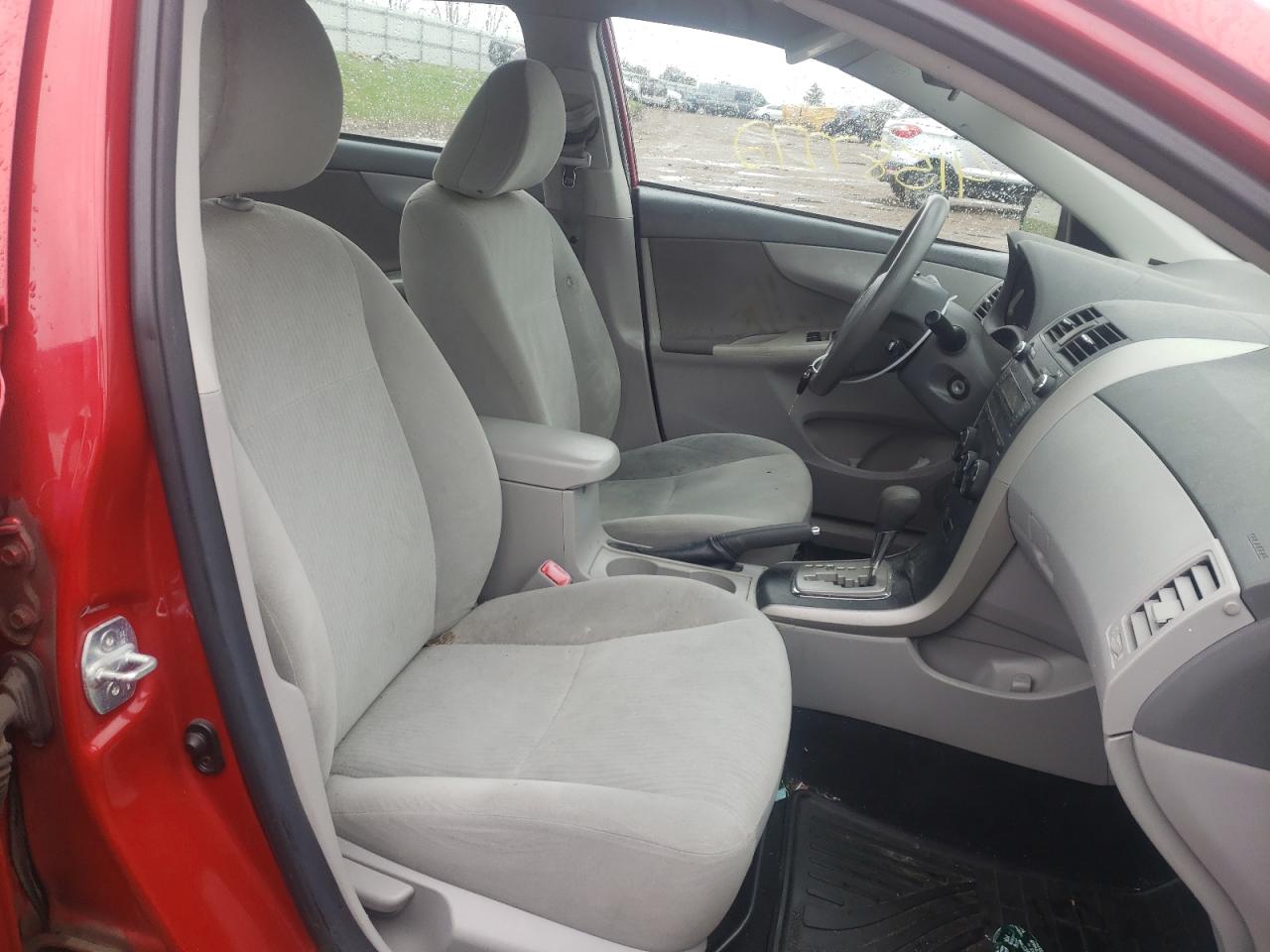 Photo 5 from auction – 2010 TOYOTA CAROLLA with VIN 2T1BU4EE9AC421585