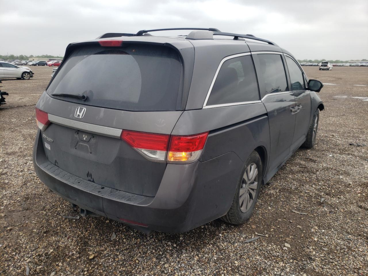 Photo 4 from auction – 2014 HONDA ODYSSEY EX with VIN 5FNRL5H64EB033001