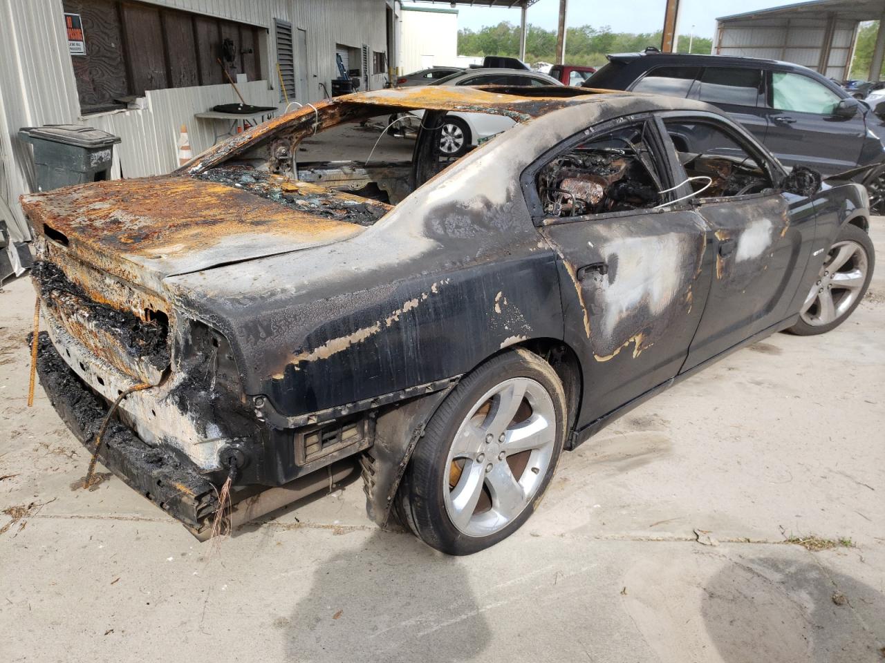 Photo 4 from auction – 2014 DODGE CHARGER R/ with VIN 2C3CDXCT9EH115994