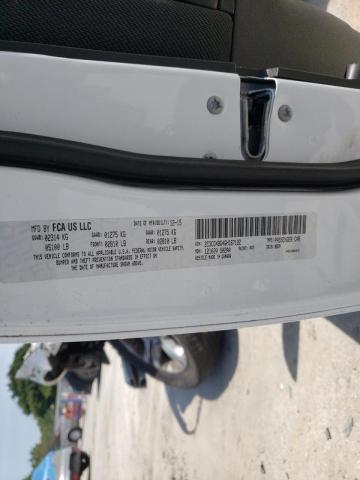 Photo 10 from auction – 2016 DODGE CHARGER SE with VIN 2C3CDXBG4GH167122