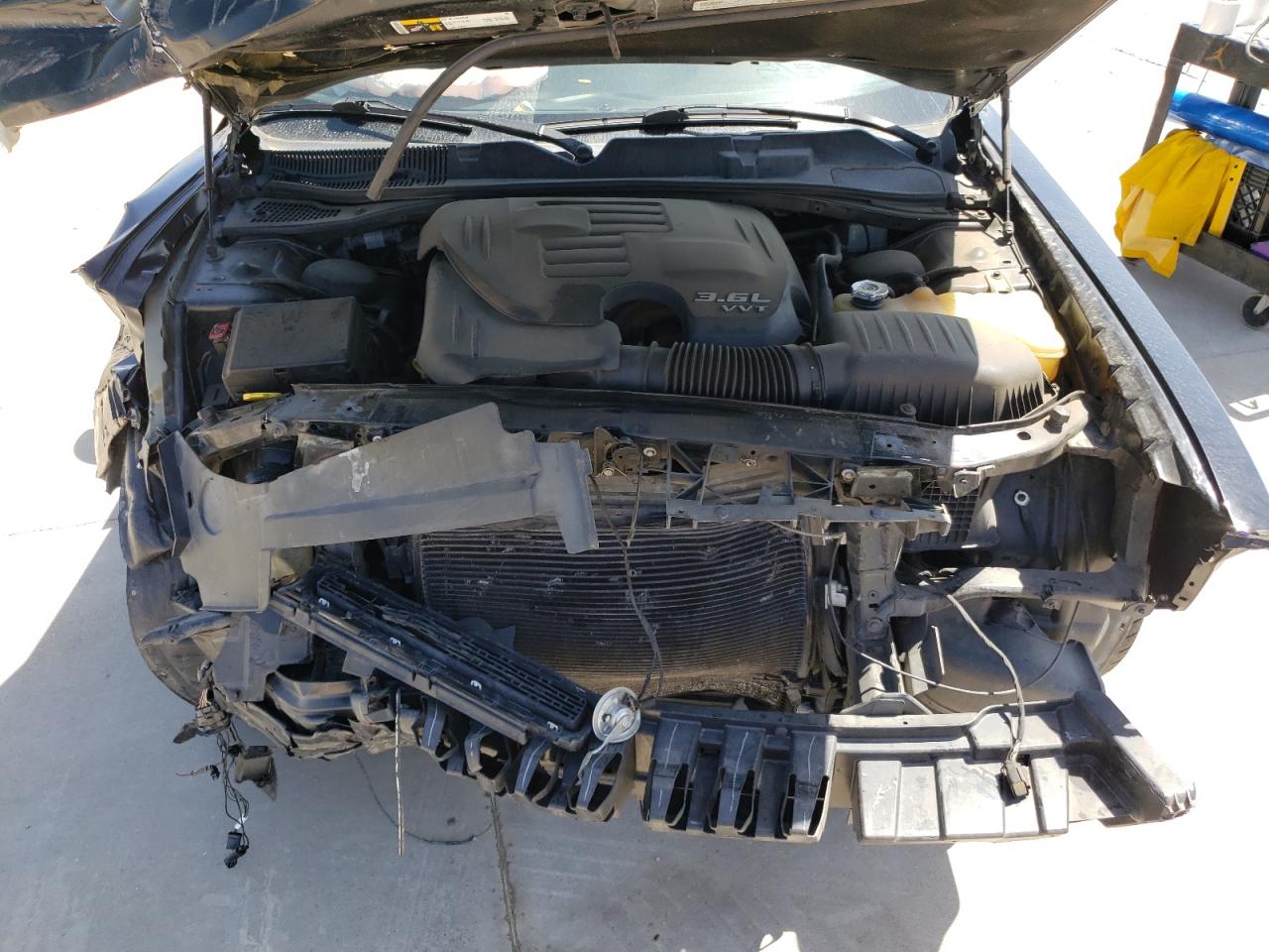 Photo 7 from auction – 2016 DODGE CHALLENGER with VIN 2C3CDZAG7GH124830