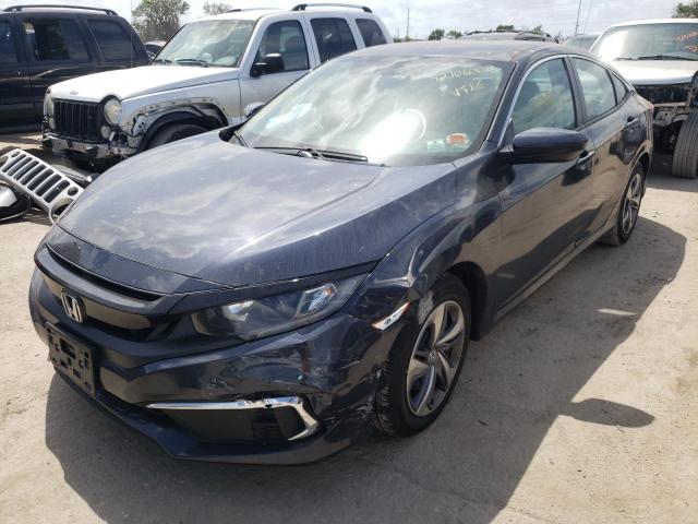 Photo 2 from auction – 2019 HONDA CIVIC LX with VIN 2HGFC2F62KH558974