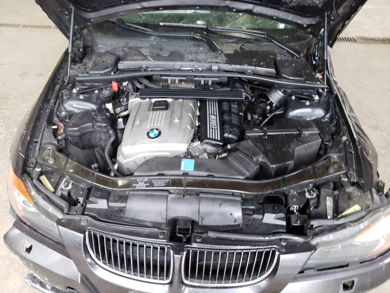 Photo 7 from auction – 2006 BMW 330 I with VIN WBAVB33546PS10607