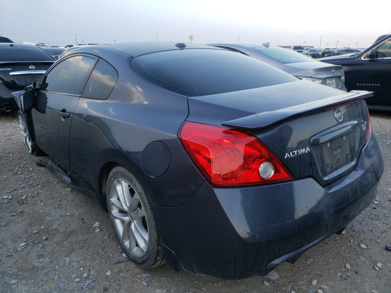 Photo 3 from auction – 2012 NISSAN ALTIMA SR with VIN 1N4BL2EP7CC155221