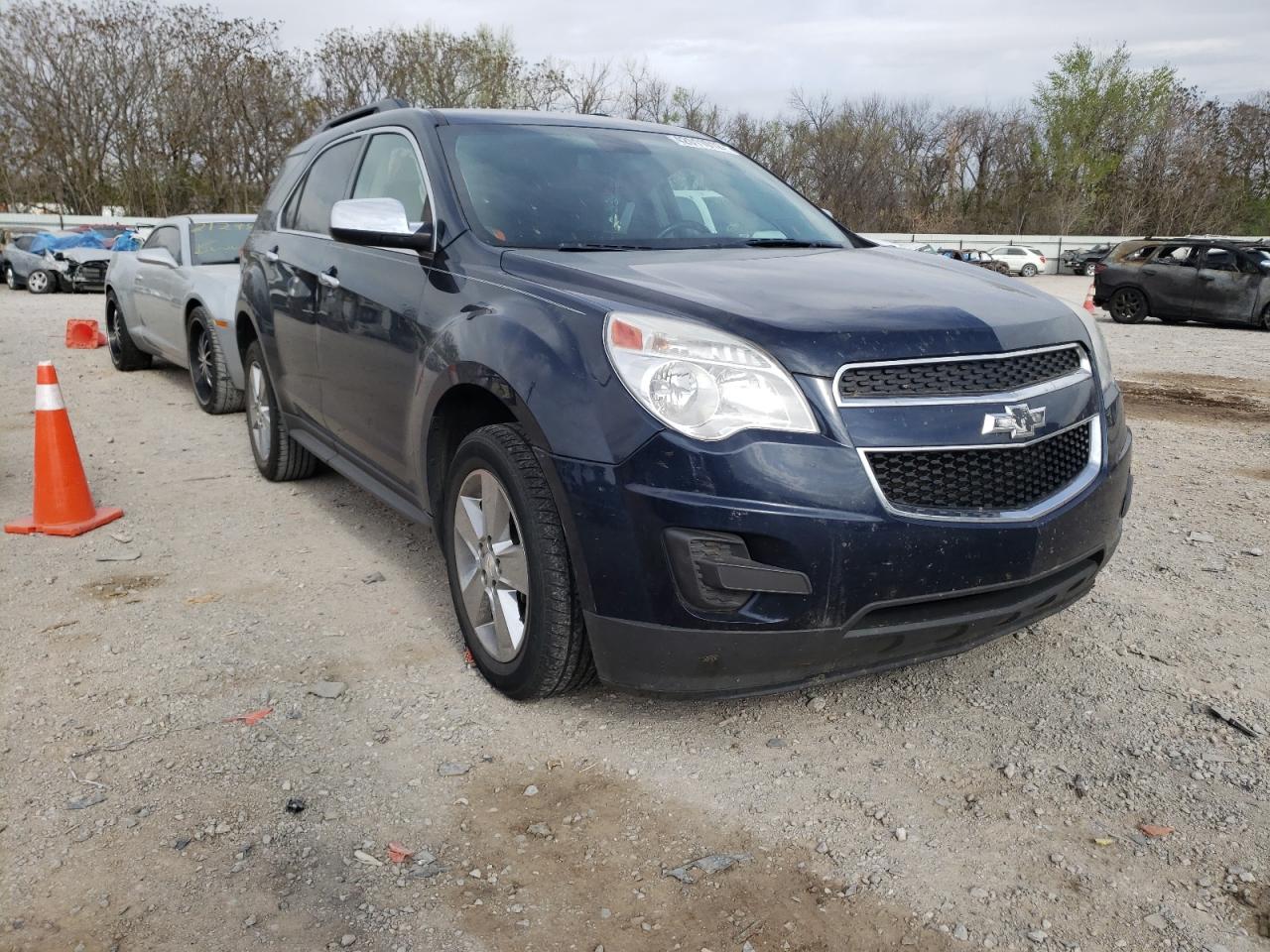 Photo 1 from auction – 2015 CHEVROLET EQUINOX LT with VIN 2GNALBEK7F6176004