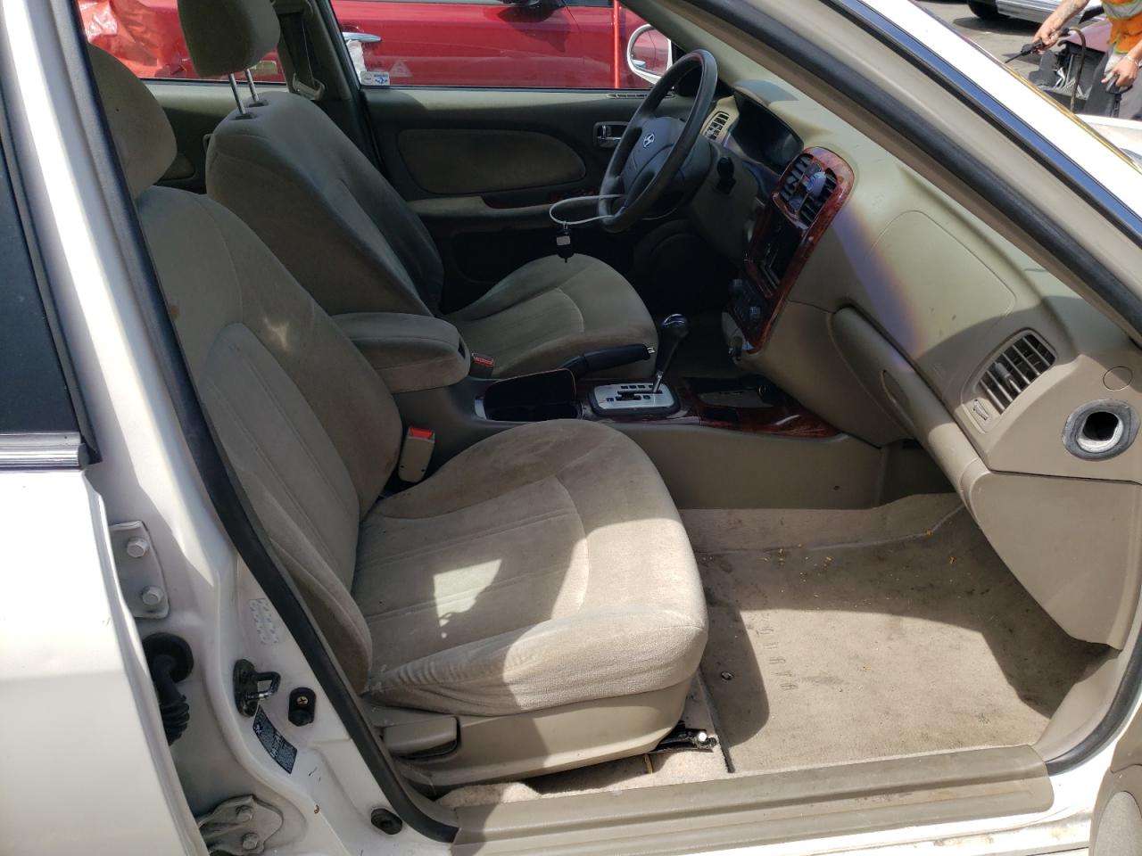Photo 5 from auction – 2004 HYUNDAI SONATA GLS with VIN KMHWF35H64A003358