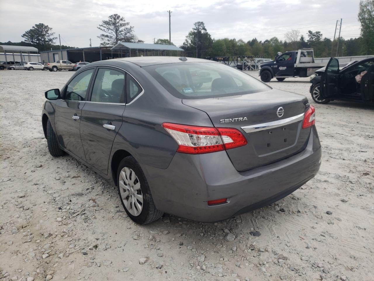 Photo 3 from auction – 2015 NISSAN SENTRA S with VIN 3N1AB7AP2FL633875