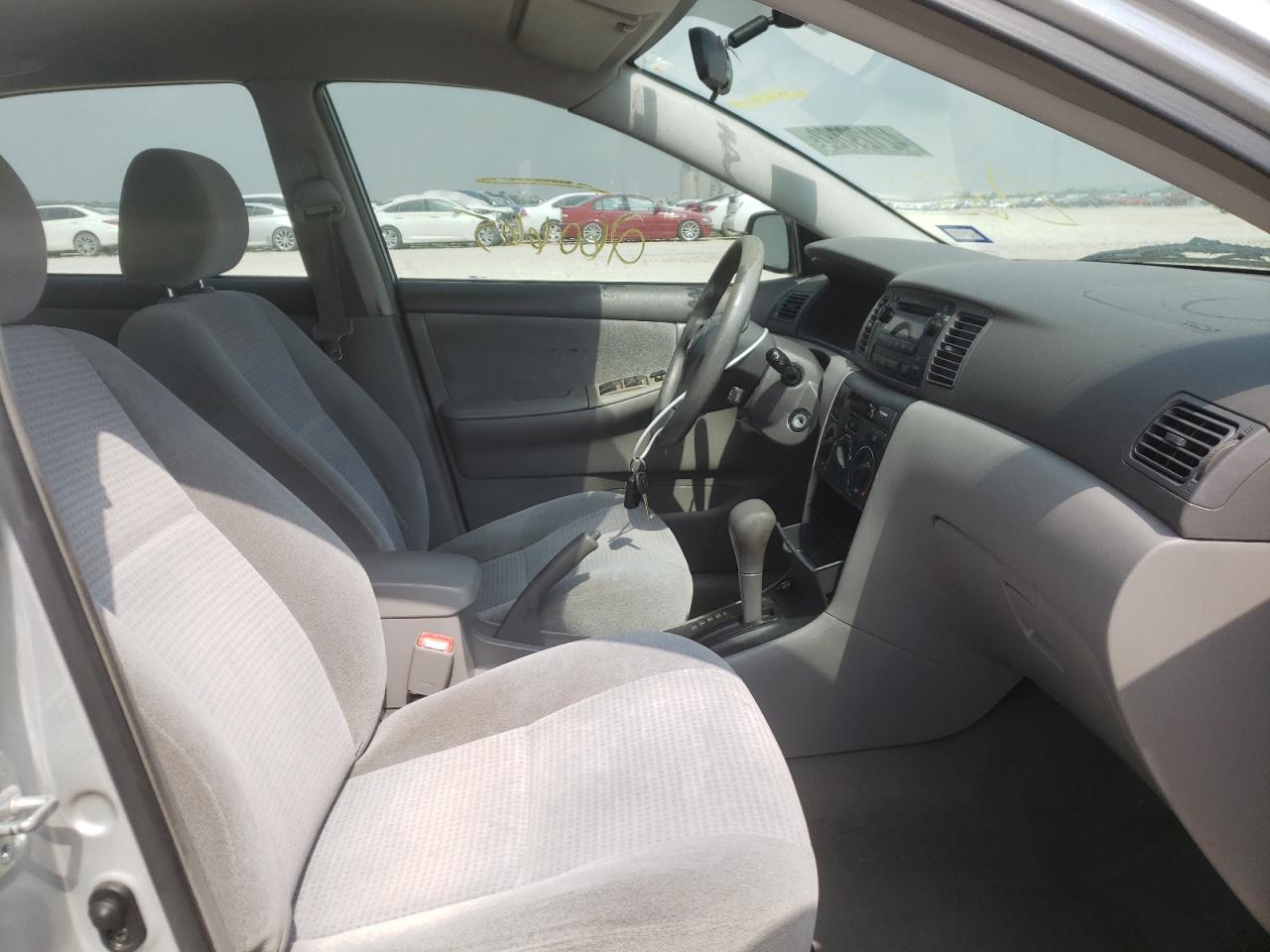 Photo 5 from auction – 2008 TOYOTA COROLLA CE with VIN 1NXBR32E48Z032426