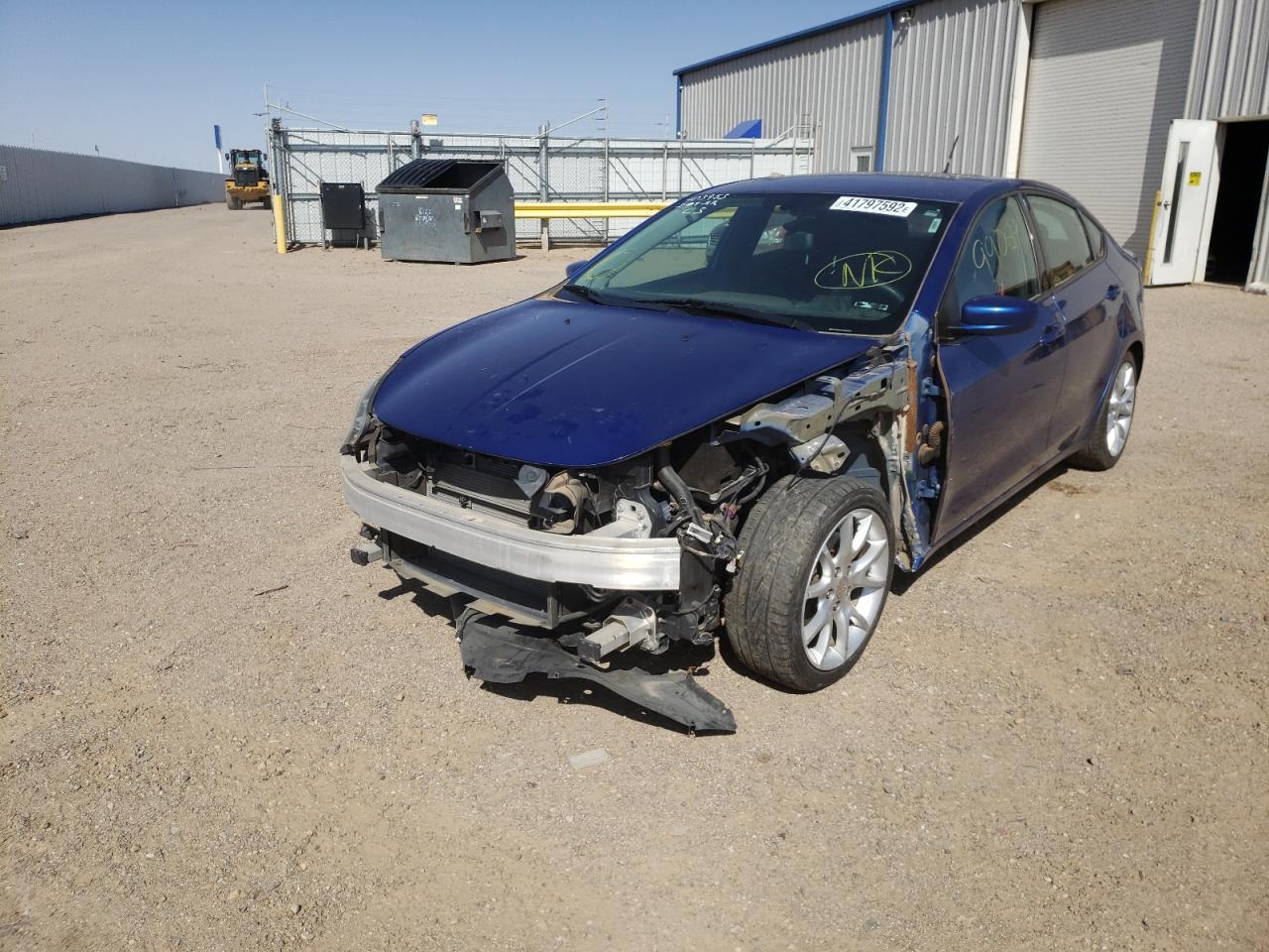 Photo 9 from auction – 2014 DODGE DART SXT with VIN 1C3CDFBB3ED732677