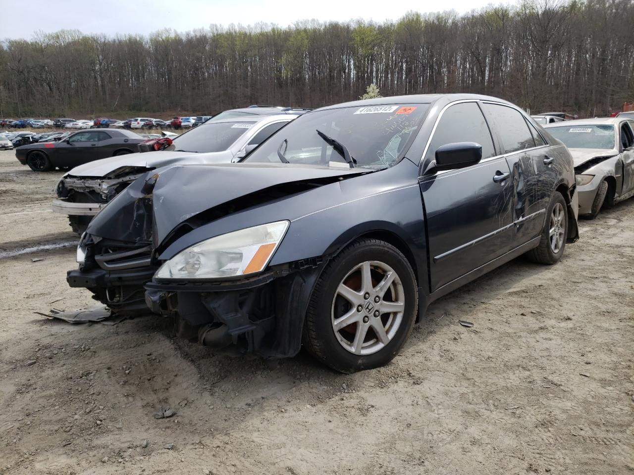 Photo 2 from auction – 2004 HONDA ACCORD EX with VIN 1HGCM66844A070197