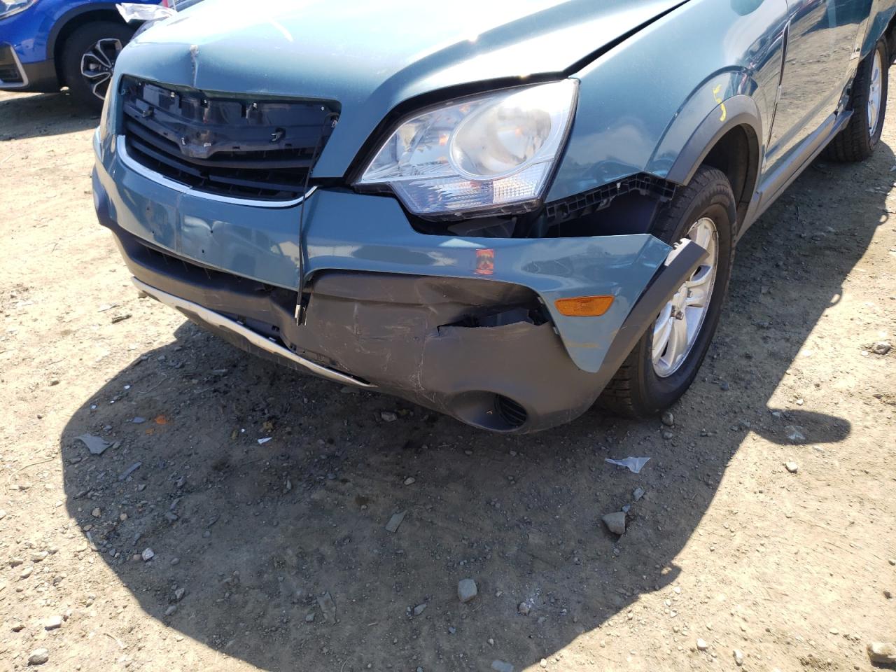 Photo 9 from auction – 2008 SATURN VUE XE with VIN 3GSCL33P08S613789