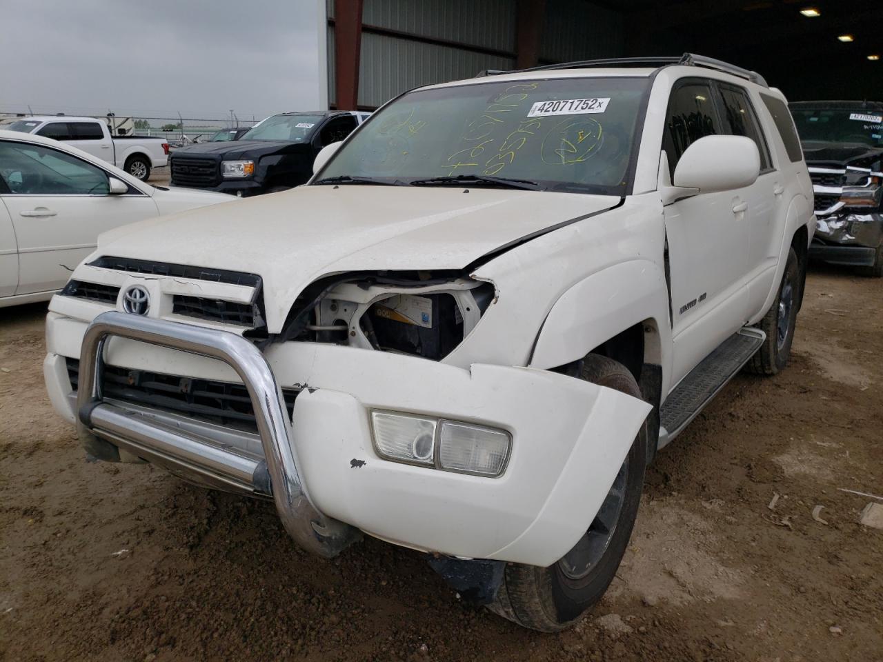 Photo 2 from auction – 2004 TOYOTA 4RUNNER LI with VIN JTEBU17R740035756