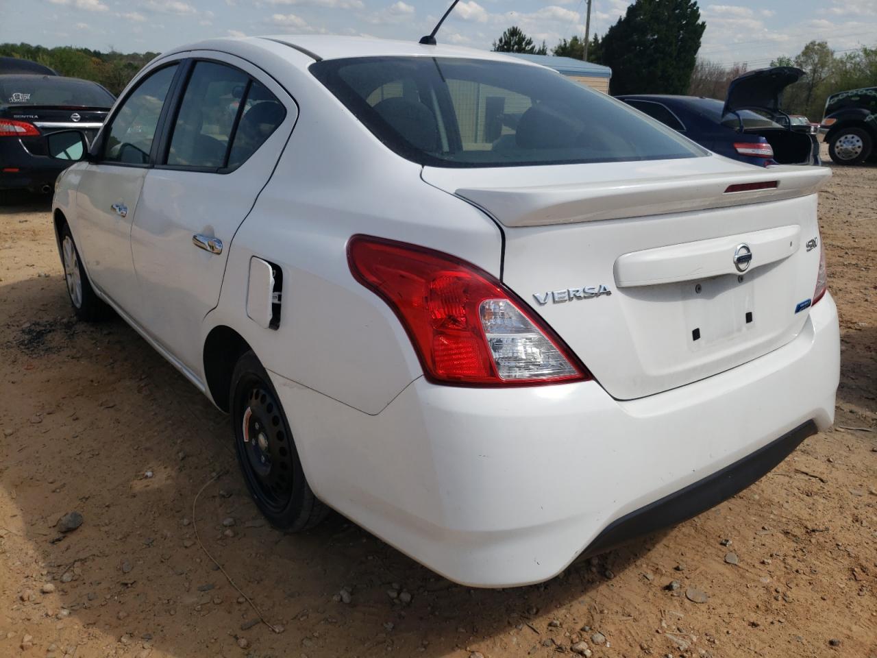 Photo 3 from auction – 2016 NISSAN VERSA S with VIN 3N1CN7AP2GL807168