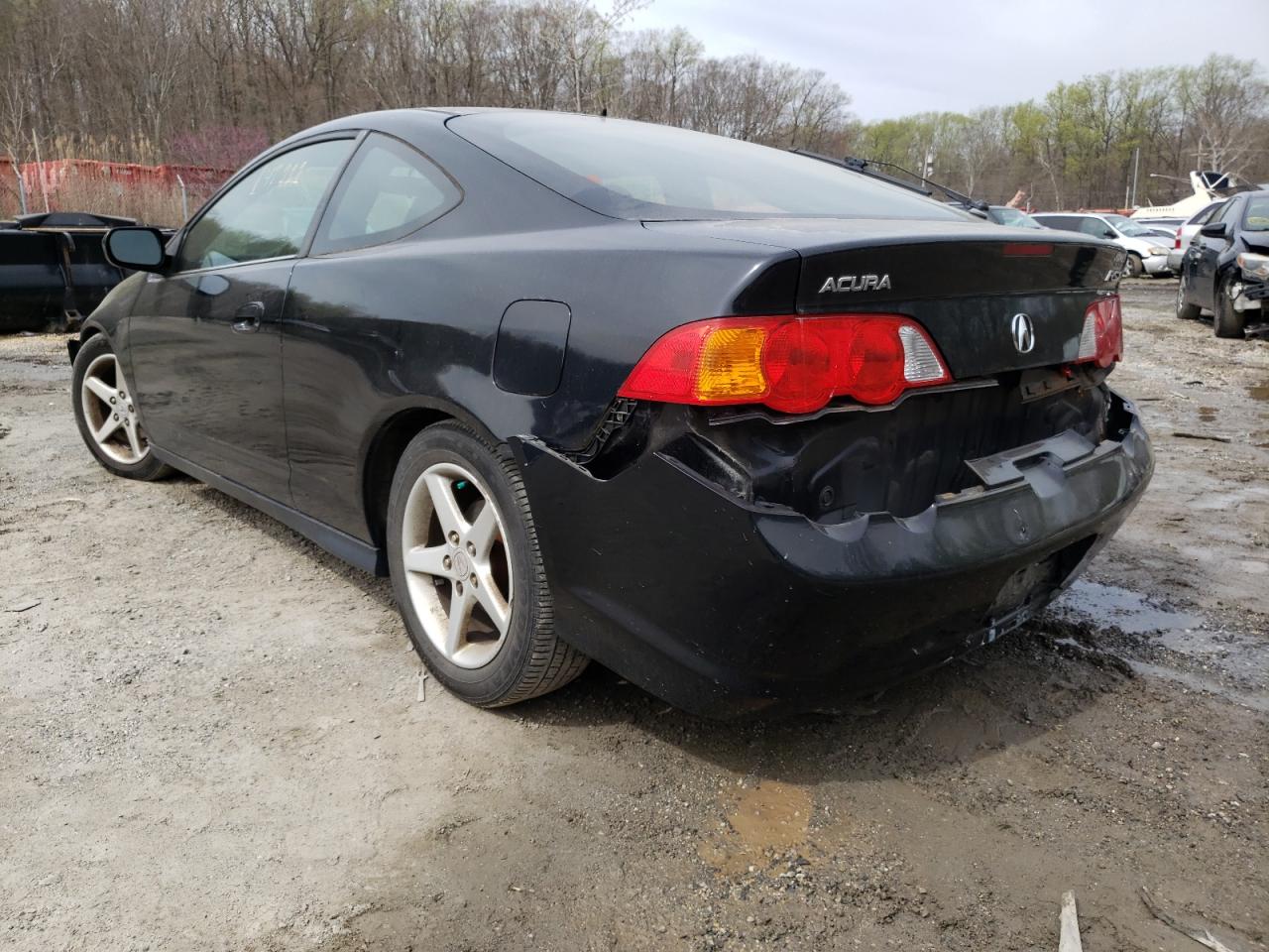 Photo 3 from auction – 2004 ACURA RSX with VIN JH4DC548X4S006712