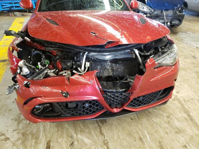 Photo 9 from auction – 2018 ALFA ROMEO GIULIA QUA with VIN ZARFAEAV5J7583596