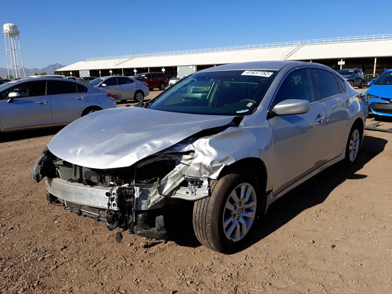 Photo 2 from auction – 2018 NISSAN ALTIMA 2.5 with VIN 1N4AL3AP7JC299565