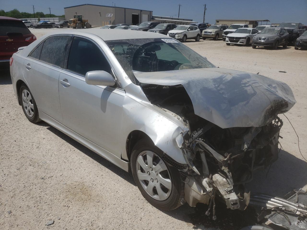 Photo 1 from auction – 2009 TOYOTA CAMRY BASE with VIN 4T1BE46K89U399428