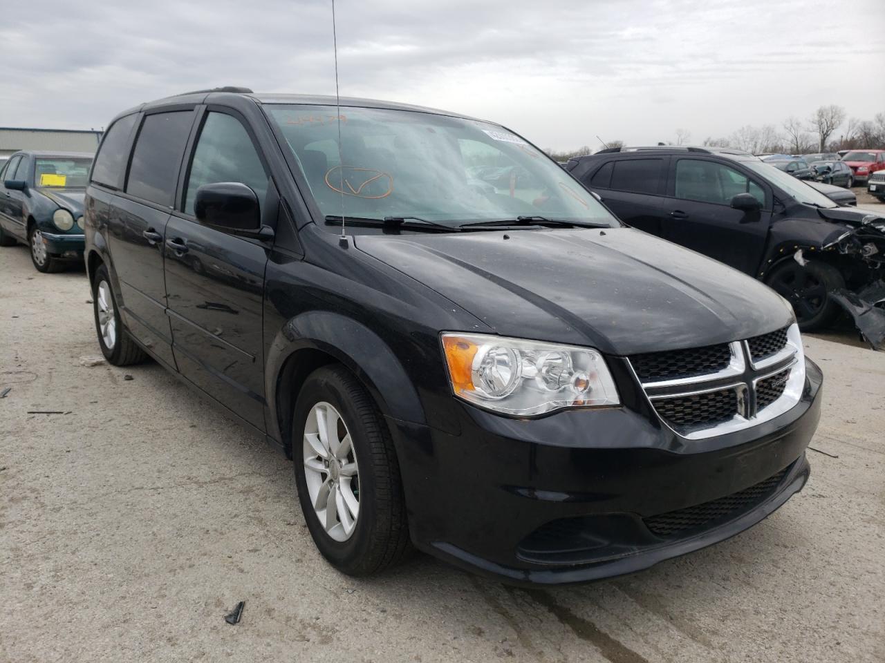 DODGE GRAND CARA 2014 with VIN 2C4RDGCG2ER214479 - Photo from auction