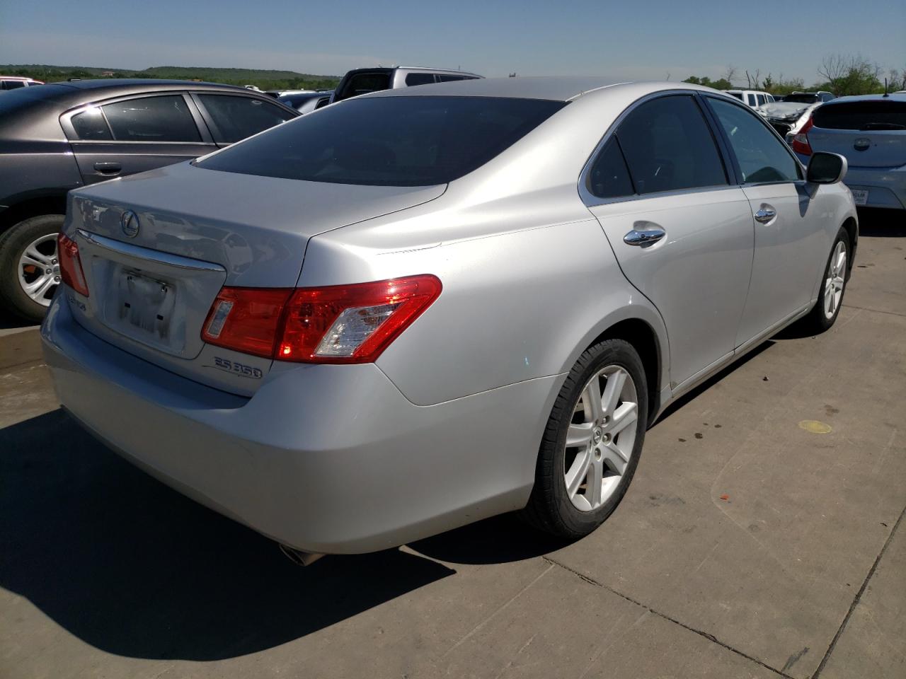 Photo 4 from auction – 2007 LEXUS ES 350 with VIN JTHBJ46G972081210
