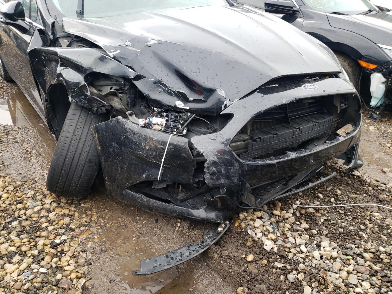 Photo 9 from auction – 2014 FORD FUSION SE with VIN 1FA6P0H75E5398782