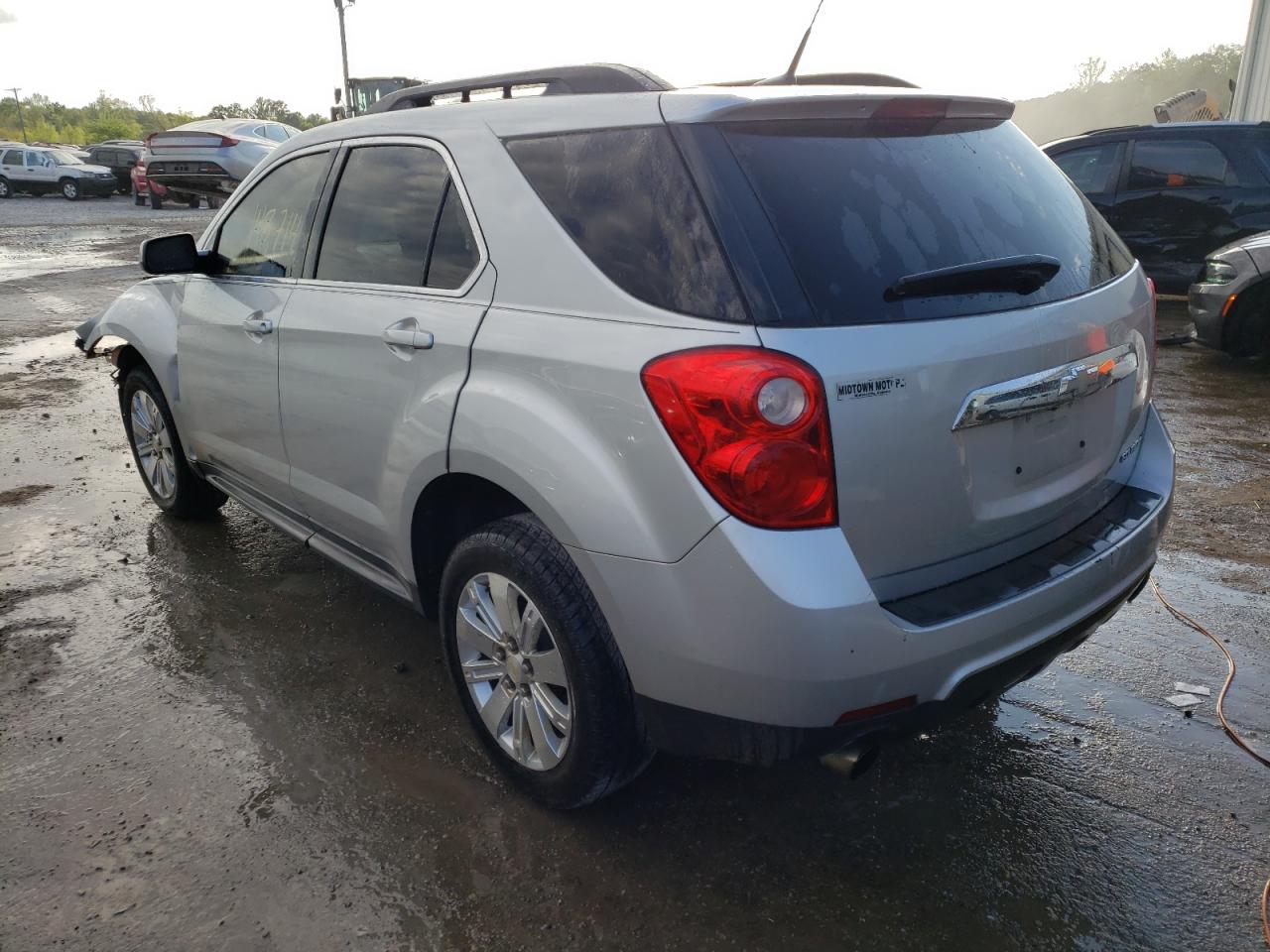 Photo 3 from auction – 2010 CHEVROLET EQUINOX LT with VIN 2CNFLDEY6A6330513