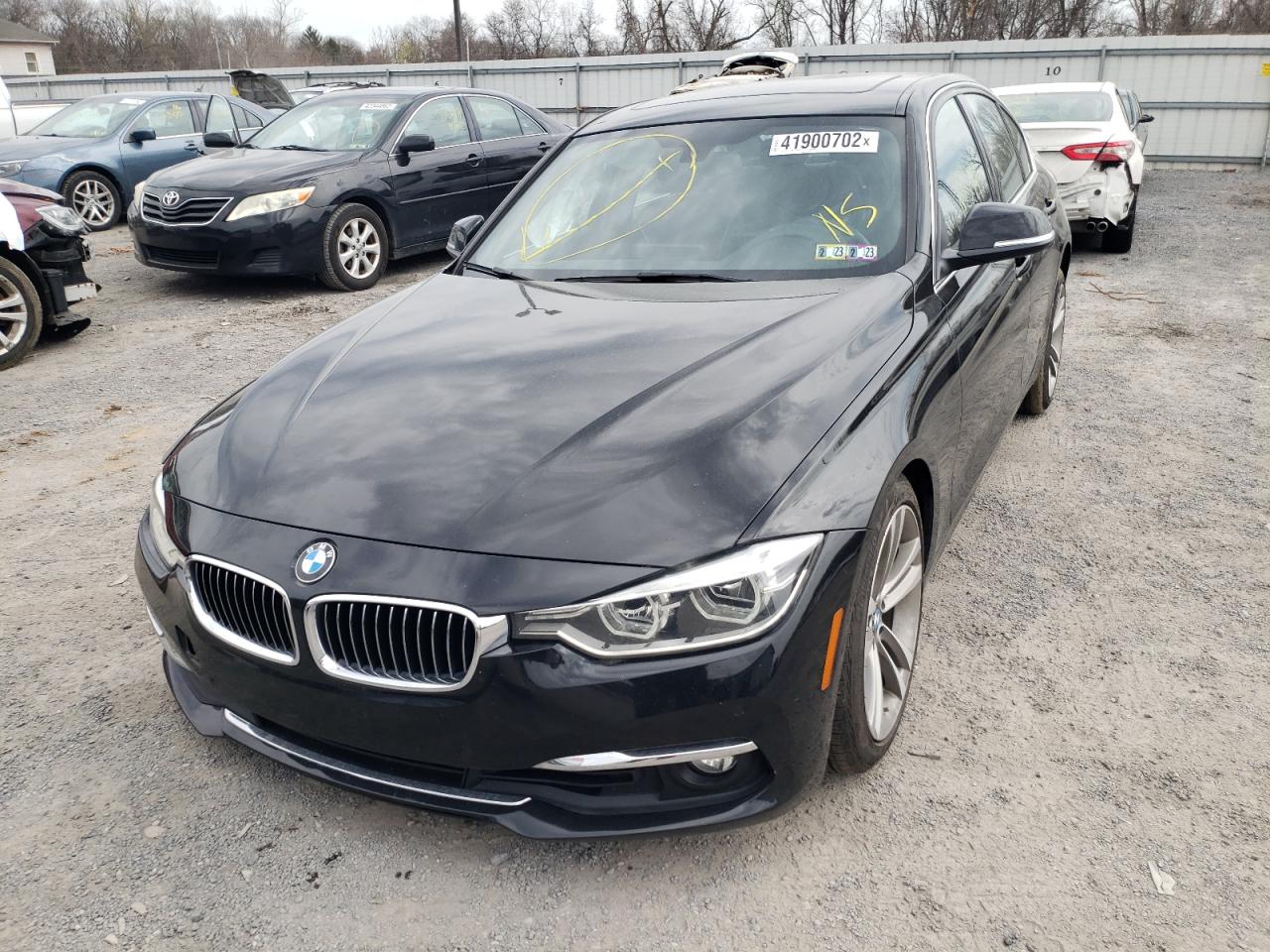 Photo 2 from auction – 2017 BMW 330 XI with VIN WBA8D9G56HNU58876