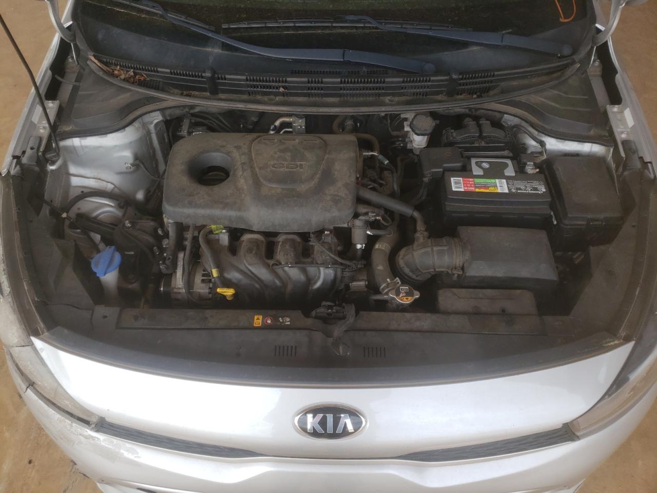 Photo 7 from auction – 2018 KIA RIO LX with VIN 3KPA24AB9JE067971