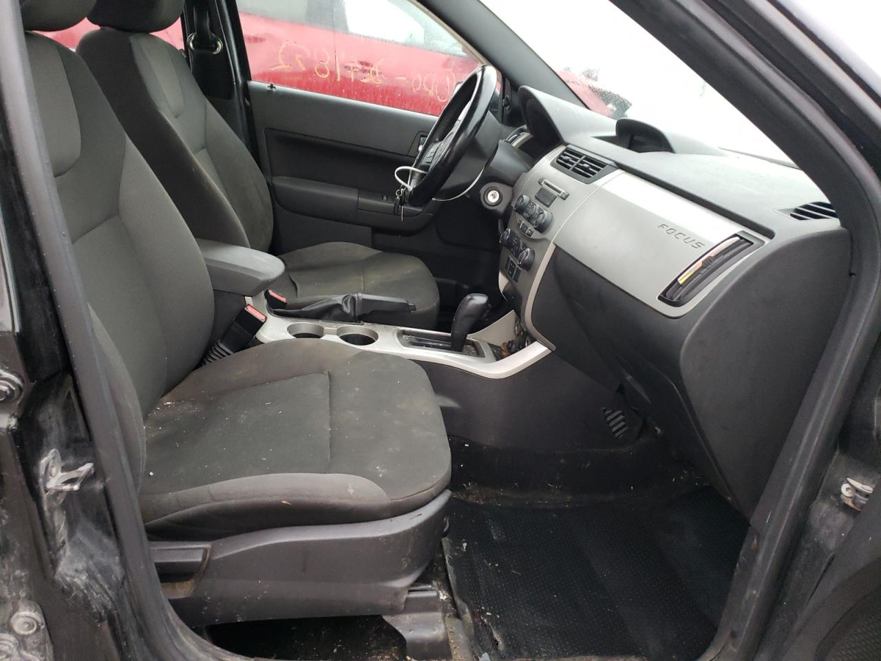 Photo 5 from auction – 2008 FORD FOCUS SE with VIN 1FAHP35N18W244484