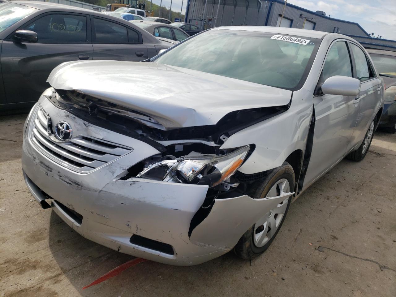 Photo 2 from auction – 2009 TOYOTA CAMRY BASE with VIN 4T4BE46K59R092398